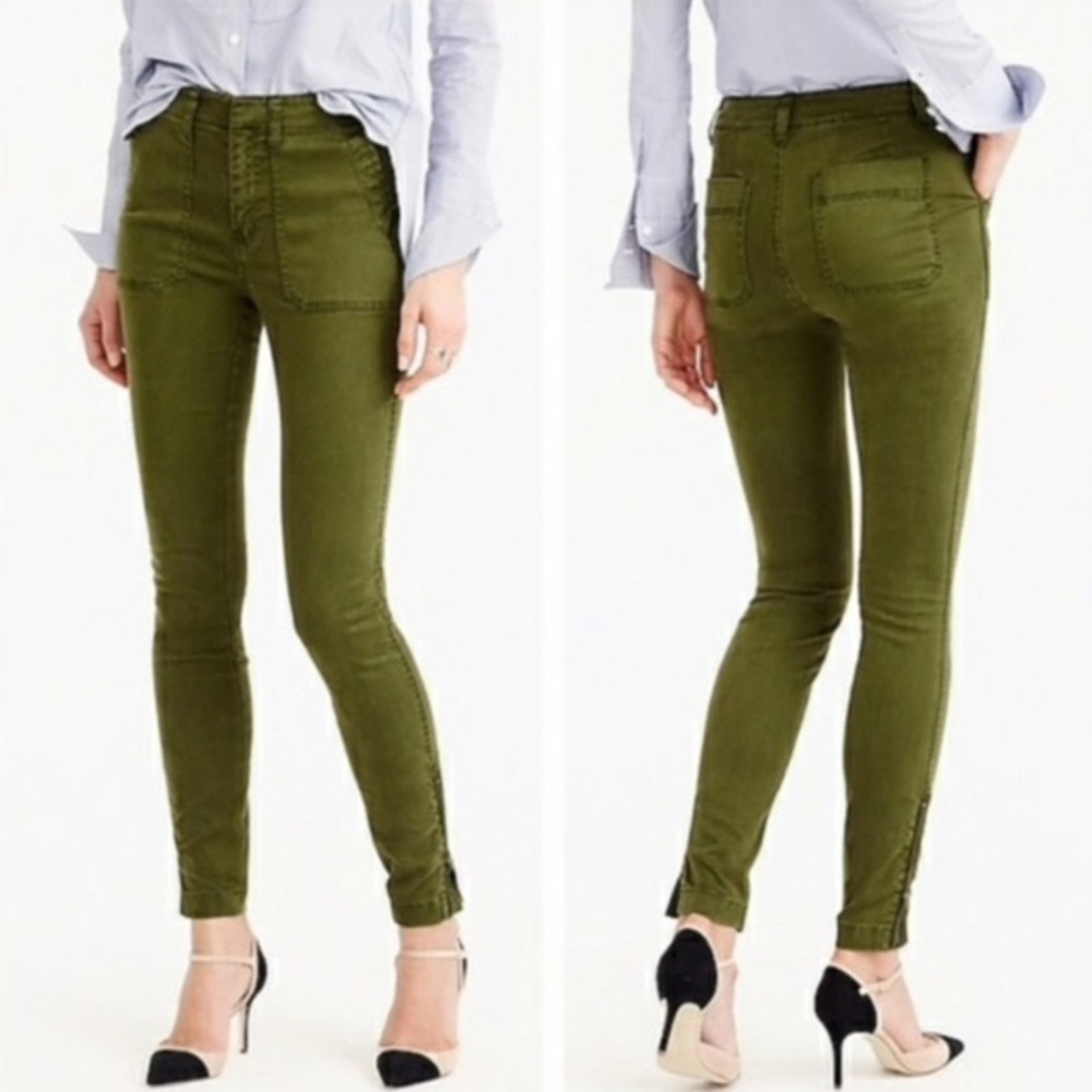JCrew Skinny Cargos